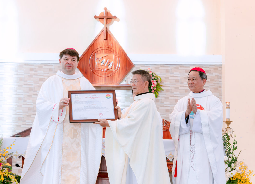 Thành lập giáo hạt Phú Quốc